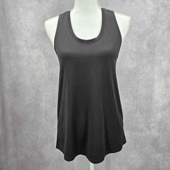 Athletic Works Black Activewear Sportswear Sleeveless Racerback Tank Top Small - Picture 1 of 7